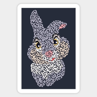 Thumper Sticker